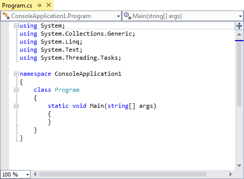 آموزش نمایش یک متن در سی شارپ